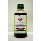 Vaidyaratnam Ayurvedic, Gulguluthikthakam Kashayam, 200 ml